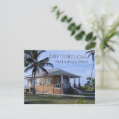 Cottage on Loggerhead Key Dry Tortugas Briefkaart (Staand voorkant)