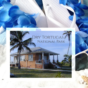 Cottage on Loggerhead Key Dry Tortugas Briefkaart