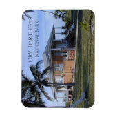Cottage on Loggerhead Key Dry Tortugas Magneet (Verticaal)