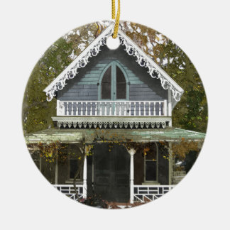 Cottage op Martha's wijngaard Keramisch Ornament