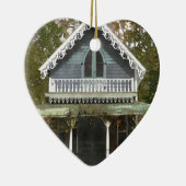 Cottage op Martha's wijngaard Keramisch Ornament (Rechts)