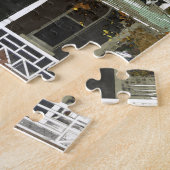 Cottage op Martha's wijngaard Legpuzzel (Zijkant)