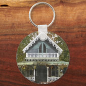 Cottage op Martha's wijngaard Sleutelhanger (Voorkant)