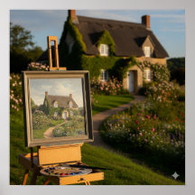 Cottage Painting
