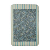 Cottage Pansies Bath Mat (Voorkant Verticaal)