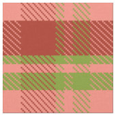 Cottage Plaid MCM Stof (Close Up)