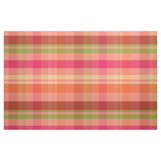 Cottage Plaid MCM Stof (Fat Quarter)