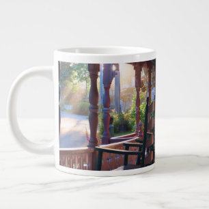 Cottage Porch in Early Sun - Martha's Vineyard Grote Koffiekop