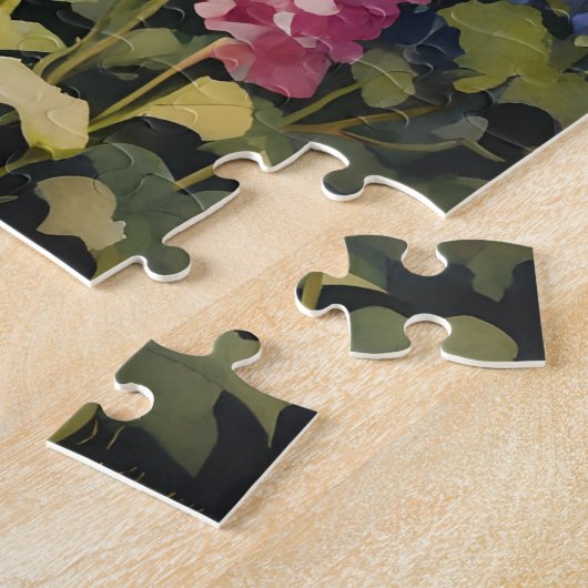 Cottage Puzzle Legpuzzel (Zijkant)