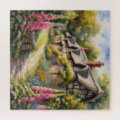 Cottage Puzzle Legpuzzel (Horizontaal)