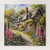 Cottage Puzzle Legpuzzel (Verticaal)