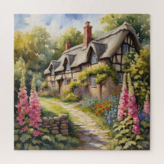 Cottage Puzzle Legpuzzel (Verticaal)