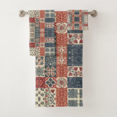 Cottage Quilt Bad Handdoek (Insitu)