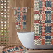 Cottage Quilt Bad Handdoek