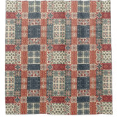 Cottage Quilt Douchegordijn (Voorkant)