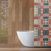 Cottage Quilt Douchegordijn