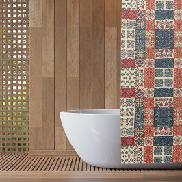 Cottage Quilt Douchegordijn