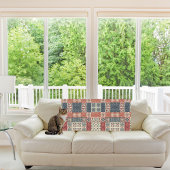 Cottage Quilt Fleece Deken