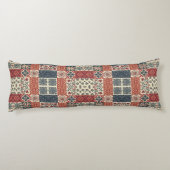 Cottage Quilt Lichaamskussen (Achterkant)