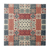 Cottage Quilt Tegeltje (Voorkant)