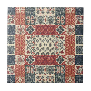 Cottage Quilt Tegeltje