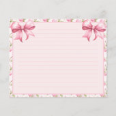 Cottage Roos Coquette Vrijgezellenfeest Recept Kaa (Achterkant)