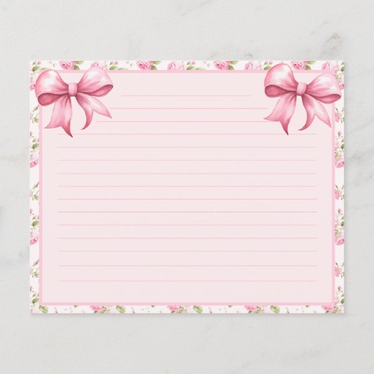 Cottage Roos Coquette Vrijgezellenfeest Recept Kaa (Achterkant)