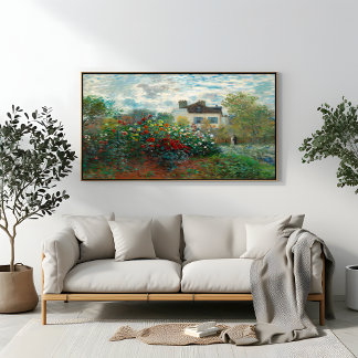 Cottage Roos Garden | landschap Canvas Afdruk