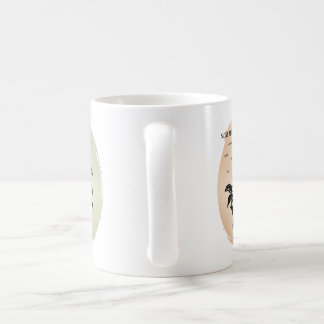 Cottage Roos Magic op Peach Koffiemok