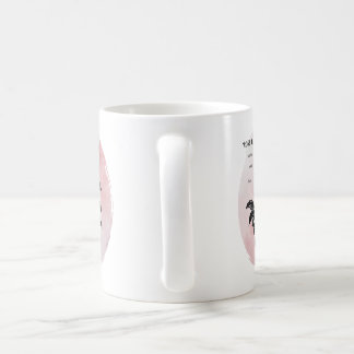 Cottage Roos Magic op Roze Koffiemok