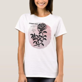 Cottage Roos op Roze - Granny's Magic T-shirt