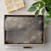 Cottage Roos Raam Licht Decoupage Tissuepapier (Geschenk)