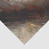 Cottage Roos Raam Licht Decoupage Tissuepapier (Detail)