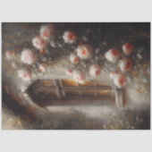 Cottage Roos Raam Licht Decoupage Tissuepapier (Voorkant)