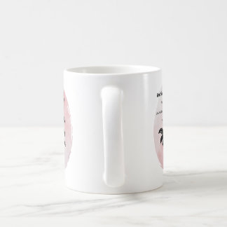 Cottage Roos van Liefde op Roze Koffiemok