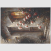 Cottage Rose Entree Decoupage Tissuepapier (Voorkant)