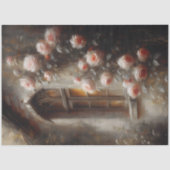 Cottage Rose Window Light Decoupage Tissuepapier (Voorkant)