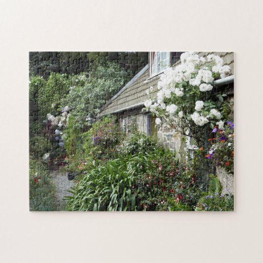  Cottage Sark Jersey Islands. Legpuzzel (Horizontaal)