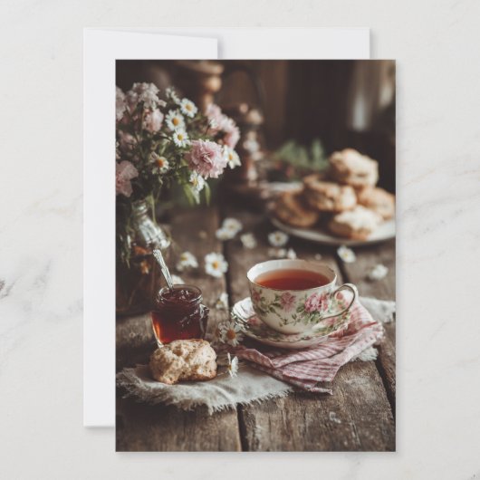 Cottage Scones | gezellige charme Kaart (Voorkant)