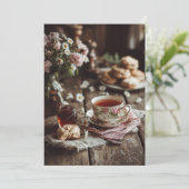 Cottage Scones | gezellige charme Kaart (Staand voorkant)