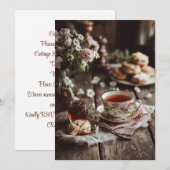 Cottage Scones | gezellige charme Kaart (Voorkant / Achterkant)