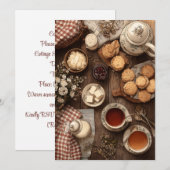 Cottage Scones | Homey Vibes Kaart (Voorkant / Achterkant)