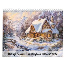 Cottage Seasons – Een Sprookjeskalender Kalender
