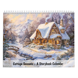 Cottage Seasons – Een Sprookjeskalender Kalender