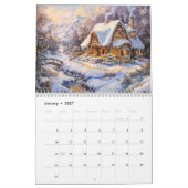 Cottage Seasons – Een Sprookjeskalender Kalender (Jan 2027)