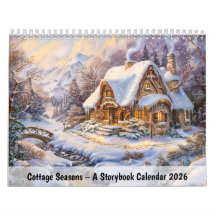 Cottage Seasons – Een Verhalenboek Kalender 2026