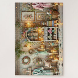 Cottage Spa Retreat Cozy Wellness Room Decor Legpuzzel