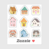 Cottage Stickers (Vel)
