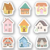 Cottage Stickers (Voorkant)
