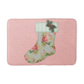 Cottage Stocking kerstgebak Mat (Voorkant)